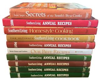 Assortment of Cookbooks