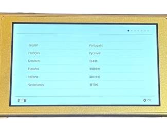 Nintendo Switch Lite Hyrule Edition