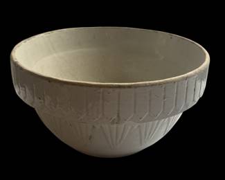 Large Pottery Bowl