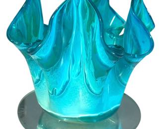 Small Blue Night Light