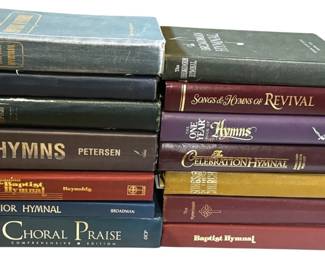 Vintage Hymnal Books