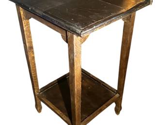 Antique Wooden End Table