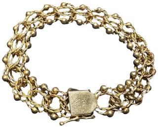 14K Gold Bracelet