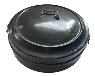 Antique German Bread Box