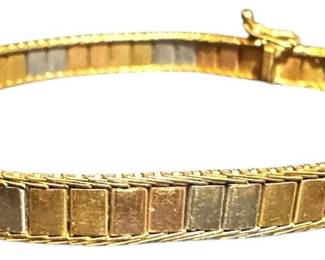 14K Gold Bracelet