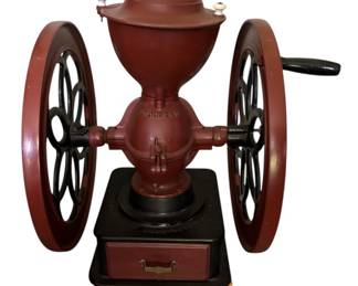 Antique Enterprise Mfg Co. Coffee Grinder