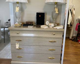 Chest and dresser are Harmony House by Sears