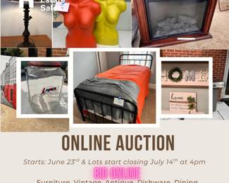 Beige Onsite Auction Real Estate Instagram Post