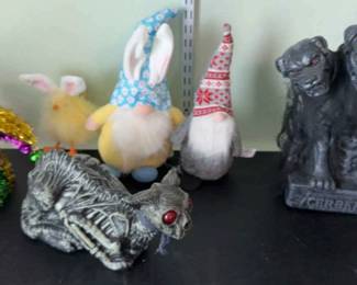 Lot Of 6 Holiday Decorations