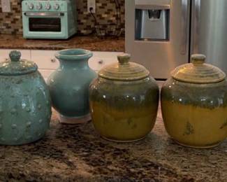 Lot Of 8 Decorative Vases