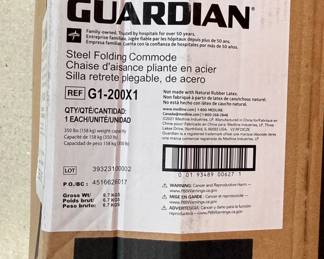 NIB Guardian Commode
