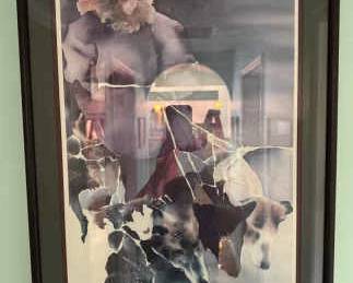 Print by Alaskan artist Candyce Hoskins