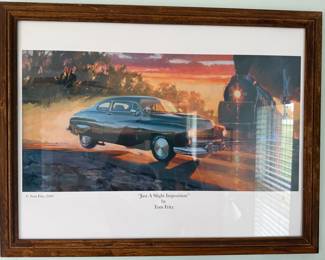 Just A Slight Imposition Print By Tom Fritz
