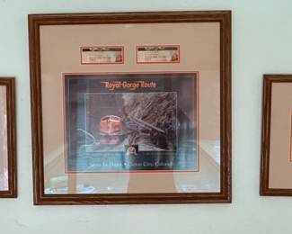 Golden Spike Tower and Visitor Center in North Platte, Nebraska Photograph with tickets
