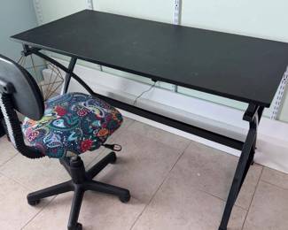 Writing Desk With Office Chair