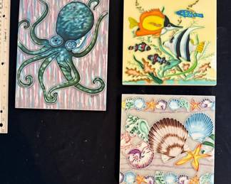 Lot Of Three Sealife Pictures