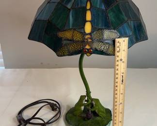 Frog Tiffany lamp