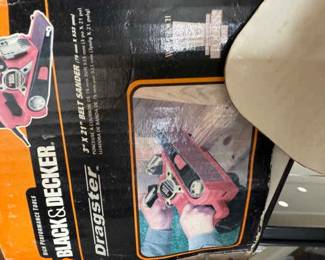 Black And Decker Belt Sander