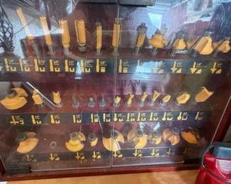 Set Of Router Bits For Woodworking