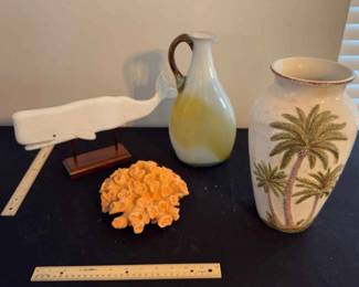 Lot Of 4 Beach Theme Decorations