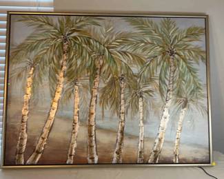 Palm Tree Painting