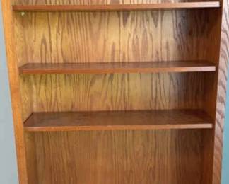 Lot Of 2 Bookcases