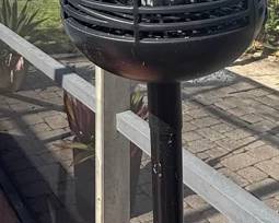 Lot Of 10 Outdoor Solar Light Tiki Torch