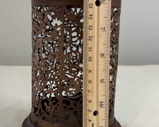 Metal Candle Holder