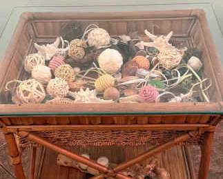 Beach Theme End Table