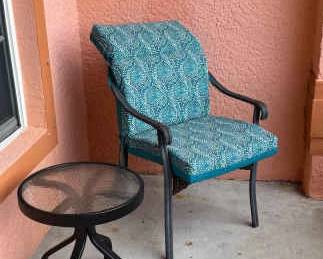 Porch Outdoor Table And Chair