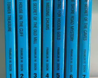 The Hardy boys series one through seven