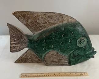 Wood Fish