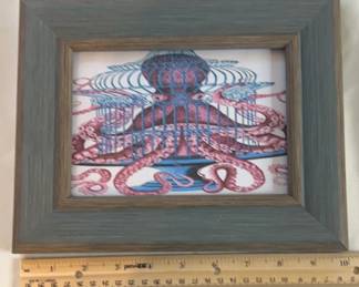 Octopus In Cage