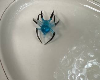 Glass spider