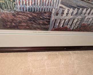 William Mangum Print Bald Head Lighthouse