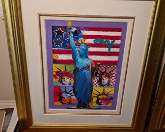 Peter Max Liberty Heads