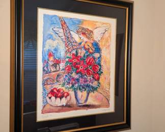 Zamy Steynovitz Angel in Paris