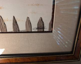 Bob Timberlake December Print