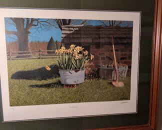 Bob Timberlake Well Flowers