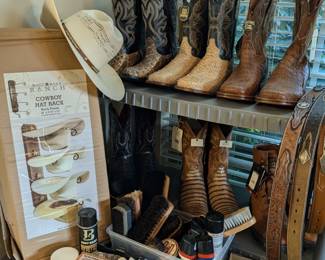 Boots by Ariat, Danner, Cody James, Justin