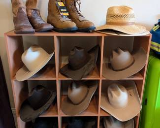 Western Hats by Justin, Cody James, Serratelli,