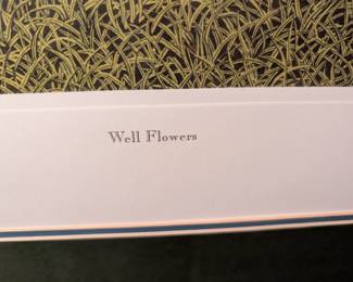 Bob Timberlake Well Flowers