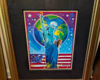 Peter Max Peace on Earth II