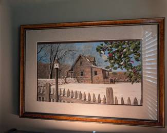 Bob Timberlake December Print