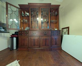 Breakfront China Cabinet