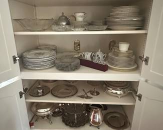 Three sets of China