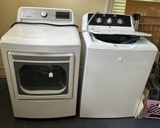 Washer and Dryer