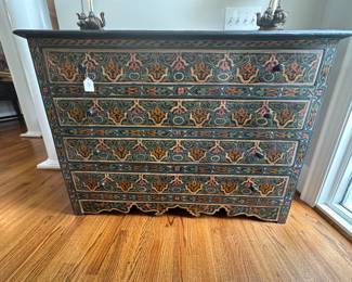 Moroccan Chest