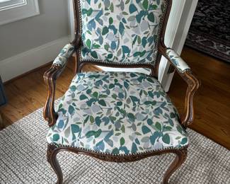 French or Italian Louis XIV Armchair