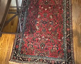 Antique Carpet -@ 58 1/2" x  40"